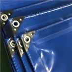 PVC-belagte presenninger