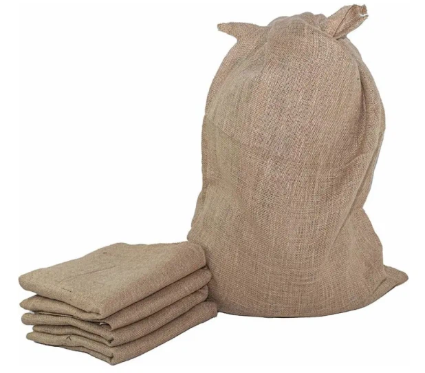 Jute sandpose